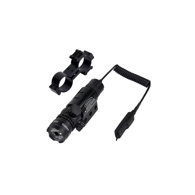 Green Laser Black Eagle commando (vert)