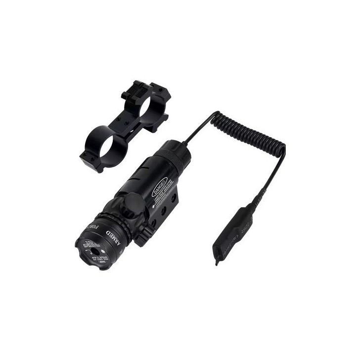 Green Laser Black Eagle commando (vert)