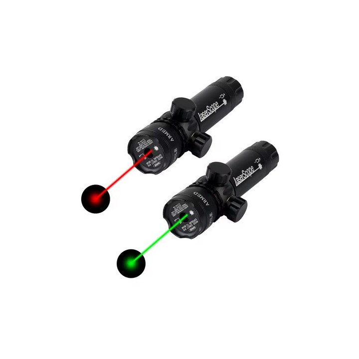 Green Laser Black Eagle commando (vert)