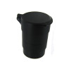 Tac Cap Droit Black
