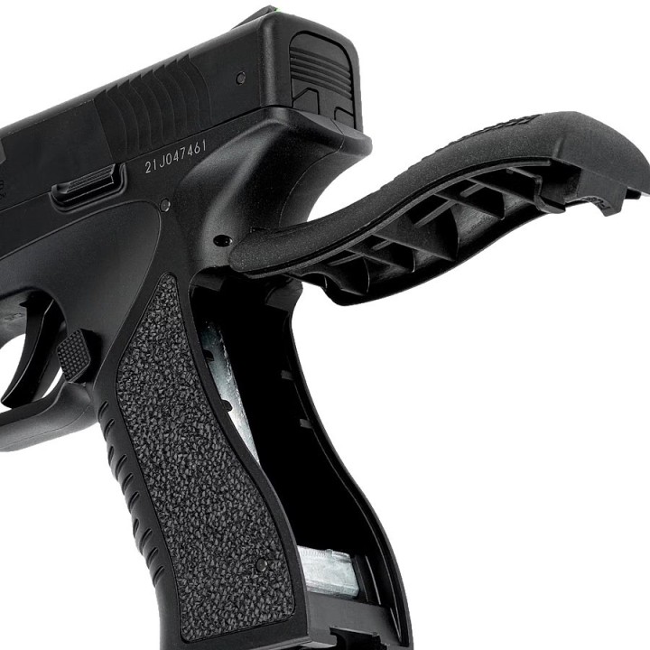 Pistol Airsoft CO2 Lancer Tactical LTX-3 Blowback 1J