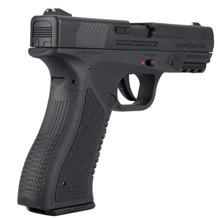 Pistol Airsoft CO2 Lancer Tactical LTX-3 Blowback 1J