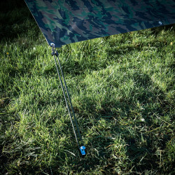 Bâche camo : 2.85 x 5 m