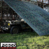 Bâche camo : 2.85 x 5 m
