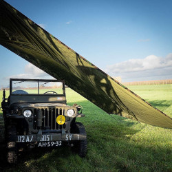 Bâche camo : 2.85 x 5 m