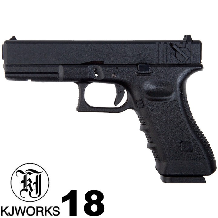 GBB KJ WORKS KP-18 CO2 - CO2 airsoft handgung