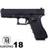 pistolet airsoft CO2 KJ Works KP-18 blowback