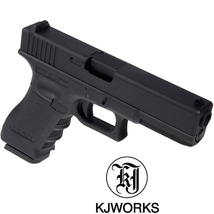 GBB KJ WORKS KP-18 CO2 - CO2 airsoft handgung
