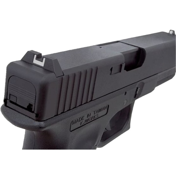 pistolet automatique airsoft CO2 full auto
