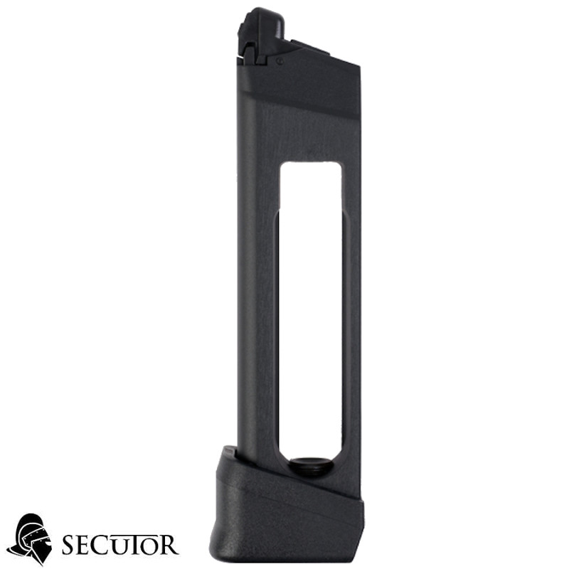 chargeur CO2 airsoft Gladius Magna Secutor Arms 23 billes