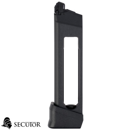 chargeur CO2 airsoft Gladius Magna Secutor Arms 23 billes