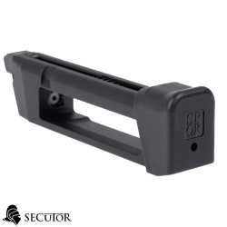 CHARGEUR CO2 23 RDS NOIR PISTOLA GLADIUS MAGNA SECUTOR ARMS