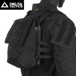 BACKPANEL CARGO BLACK DELTA TACTICS