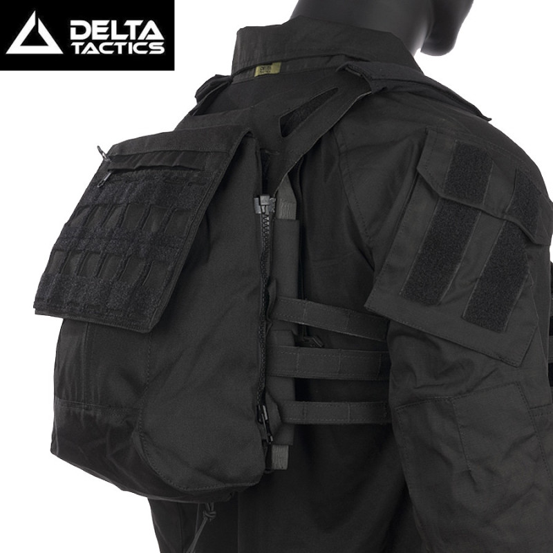 BACKPANEL CARGO BLACK DELTA TACTICS