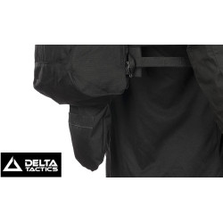 backpanel airsoft avec emplacement poche à eau matériel tactique