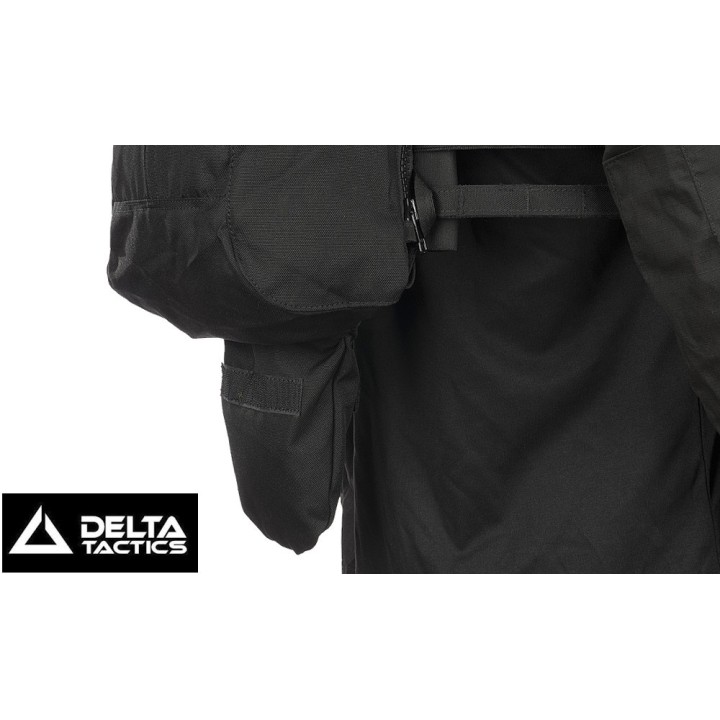 backpanel airsoft avec emplacement poche à eau matériel tactique