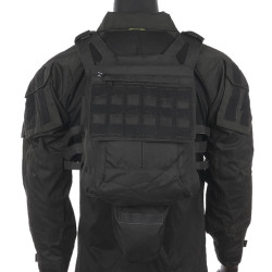 BACKPANEL CARGO BLACK DELTA TACTICS