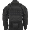 BACKPANEL CARGO BLACK DELTA TACTICS