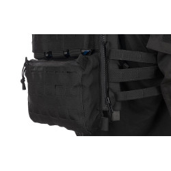 BACKPANEL ASSAULT BLACK DELTA TACTICS