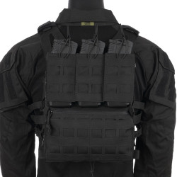 panneau arrière tactique Delta Tactics pour gilet airsoft