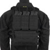 panneau arrière tactique Delta Tactics pour gilet airsoft