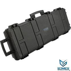malette rigide 42 EMG noire airsoft