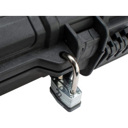 valise arme rigide compatible cadenas TSA