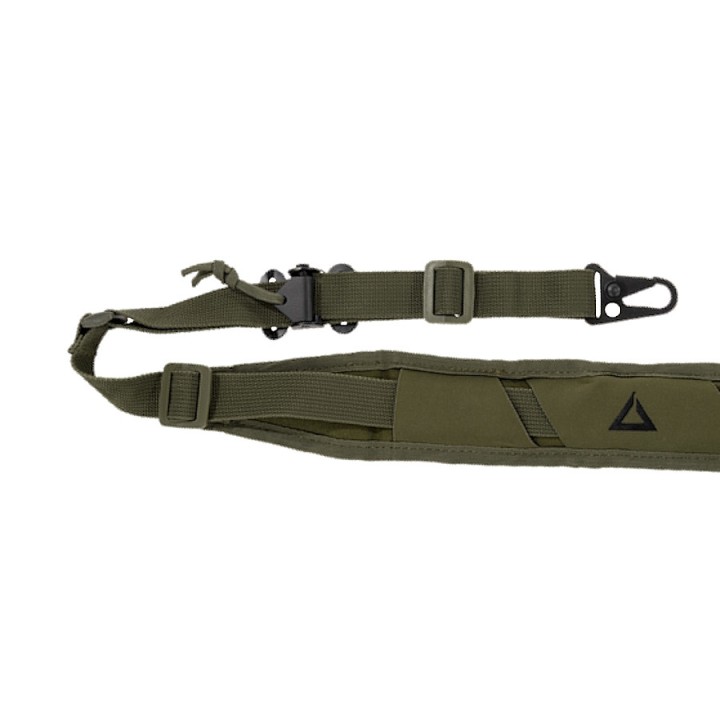 Delta Tactics green OD airsoft 2-point tactical strap