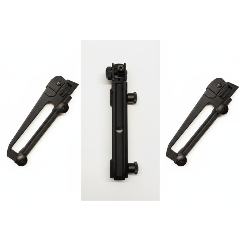 Le Carry Handle Picatinny Black Eagle