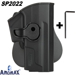 Amomax rigid airsoft holster for Sig Sauer SP2022...