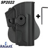 holster airsoft rigide Amomax SP2022 polymère