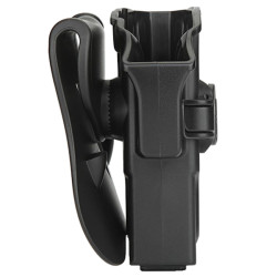 Amomax rigid airsoft holster for Sig Sauer SP2022 right-hander