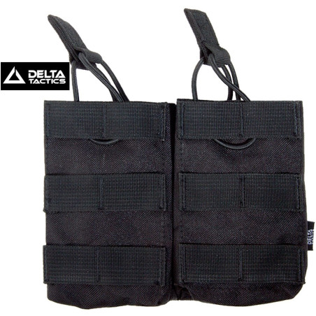 porte-chargeur double airsoft Delta Tactics