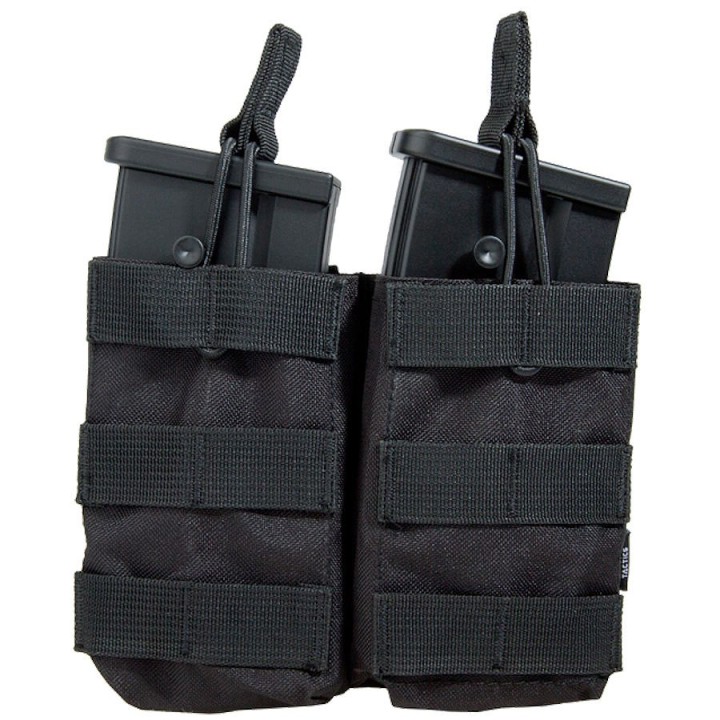 PORTE CHARGEURS DOUBLE G36/AK/M14/SR25 NOIR DELTA TACTICS
