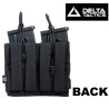 équipement tactique airsoft avec rétention élastique