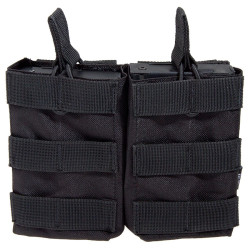 PORTE CHARGEURS DOUBLE G36/AK/M14/SR25 NOIR DELTA TACTICS