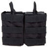 accessoire airsoft tactique porte-chargeur double