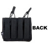 poche chargeur airsoft système MOLLE