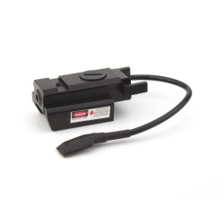 Green Laser Stealth v2.0 Black Eagle avec commande déportée (Vert)