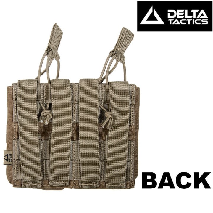 PORTE CHARGEURS DOUBLE G36/AK/M14/SR25 TAN DELTA TACTICS