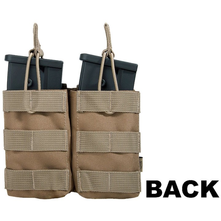 PORTE CHARGEURS DOUBLE G36/AK/M14/SR25 TAN DELTA TACTICS