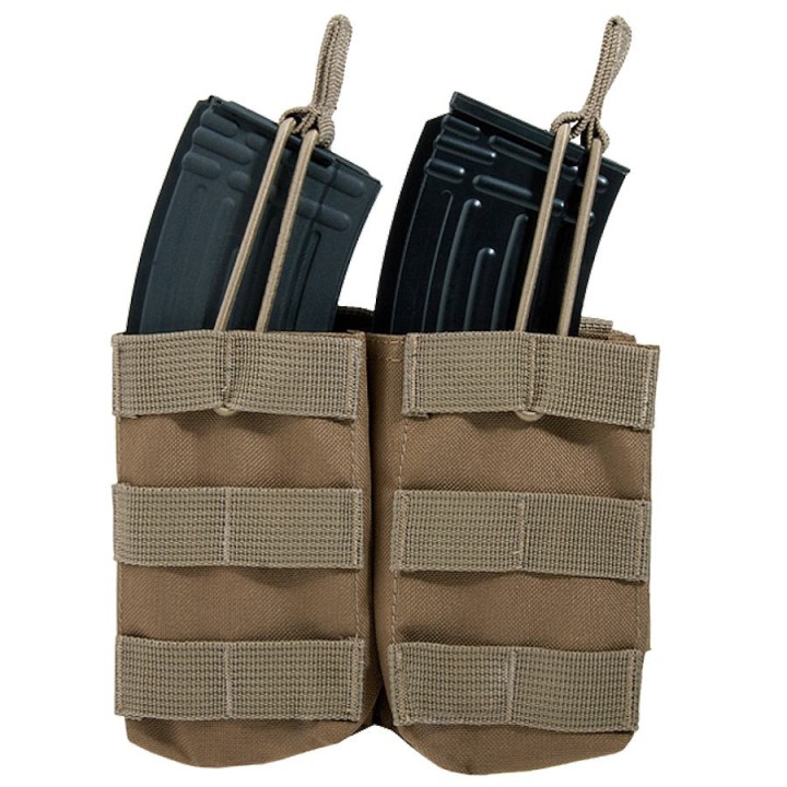 PORTE CHARGEURS DOUBLE G36/AK/M14/SR25 TAN DELTA TACTICS