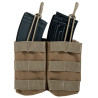 PORTE CHARGEURS DOUBLE G36/AK/M14/SR25 TAN DELTA TACTICS