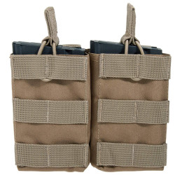 PORTE CHARGEURS DOUBLE G36/AK/M14/SR25 TAN DELTA TACTICS