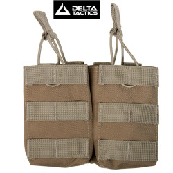 poche chargeur airsoft tactique double