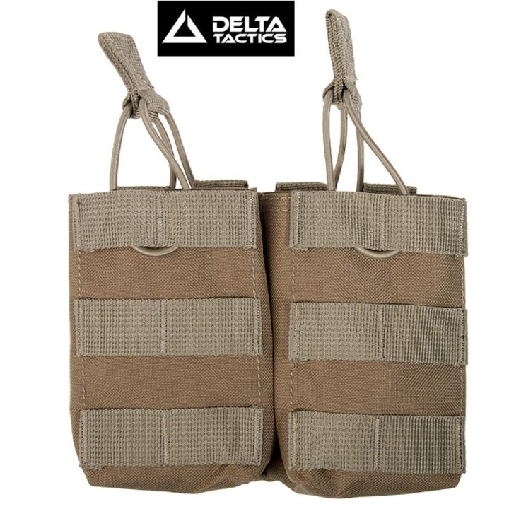 PORTE CHARGEURS DOUBLE G36/AK/M14/SR25 TAN DELTA TACTICS