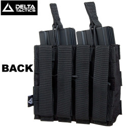 PORTE CHARGEURS DOBLE M4 NOIR DELTA TACTICS