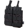 PORTE CHARGEURS DOBLE M4 NOIR DELTA TACTICS