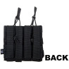 poche chargeur M4 FAMAS airsoft en polyester résistant