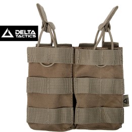 PORTE CHARGEURS DOBLE M4 NOIR DELTA TACTICS - Tactical vests